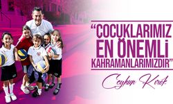 Çatalköy Esentepe Belediyesi’nden Çocuklara Çevre Eğitimi Seti