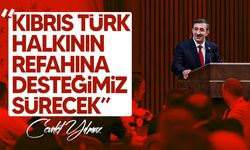 Cevdet Yılmaz: "KKTC’nin Kalkınmasına ve Kıbrıs Türk Halkının Refahına Desteğimiz Sürecek"