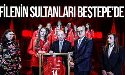 Cumhurbaşkanı Erdoğan, gümüş madalya kazanan A Milli kadın voleybol takımı’nı kabul etti