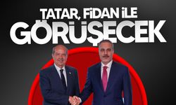 Cumhurbaşkanı Ersin Tatar, TC Dışişleri Bakanı Fidan ile görüşecek
