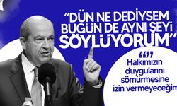 Cumhurbaşkanı Tatar: "Erhürman popülizmle oy avcılığı yapıyor"