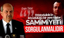 Cumhurbaşkanı Tatar: “Rum Yönetimi Liderinin samimiyeti sorgulanmalıdır”