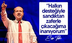 Cumhurbaşkanı ve bağımsız Cumhurbaşkanı Adayı Ersin Tatar, 2025 seçim bildirgesini açıkladı ve seçim lansmanını yaptı