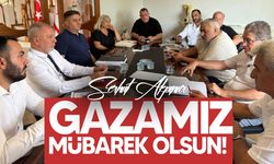 DP'de ilçe başkanları toplandı!