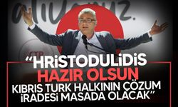 Erhürman: “Hiç kimse bu halka çözümü istemeyen taraf muamelesi yapamayacak”