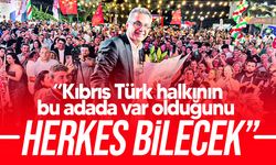 Erhürman, resmi propaganda sürecini Lefkoşa Paradise Park’ta düzenlenen etkinlikle başlattı