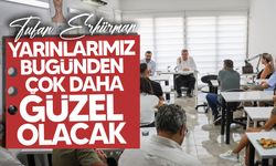 Erhürman ziyaretlerine Girne’de devam etti