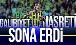 Fenerbahçe, Antalyaspor'u 2-0 yenerek 3 puanı aldı
