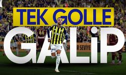 Fenerbahçe Trabzonspor’u tek golle mağlup etti