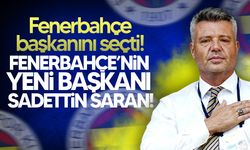 Fenerbahçe'nin yeni başkanı Sadettin Saran oldu