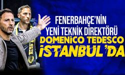 Fenerbahçe’nin Yeni Teknik Direktörü Domenico Tedesco İstanbul’a Geldi