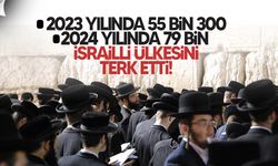 Geçen yıl 79 bin İsrailli ülkeyi terk etti