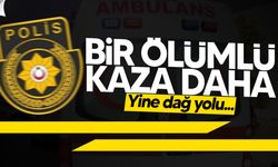 Girne-Değirmenlik yolunda feci kaza: 1 ölü, 1 yaralı