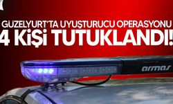 Güzelyurt’ta uyuşturucu operasyonu: 4 tutuklama