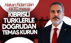 Hakan Fidan İslam ülkelerine Kıbrıslı Türklerle doğrudan temas kurma çağrısı yaptı