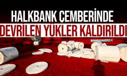 Halkbank Çemberinde  Yol güvenliği yeniden sağlandı