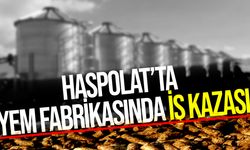 Haspolat’ta Yem Fabrikasında İş Kazası: 1 İşçi Yaralandı