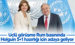 Holguin 5+1 hazırlığı için adaya geliyor