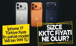 iPhone 17 Türkiye fiyatları açıklandı! KKTC fiyatı merakla bekleniyor...