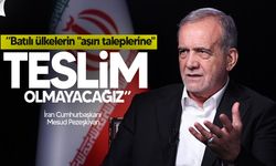 İran Cumhurbaşkanı: “Aşırı taleplere teslim olmayacağız”
