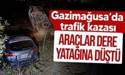 İskele-Gazimağusa Anayolu’nda trafik kazası