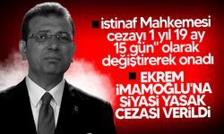 İstinaf mahkemesi, İmamoğlu'na "ahmak" davasında verilen cezayı onadı!