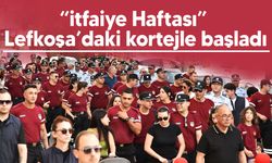 “İtfaiye Haftası” Lefkoşa’daki kortejle başladı.