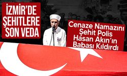İzmir’de Şehitlere Son Veda