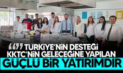 KEİ'den bir heyet Türkiye kaynakları ile Gazimağusa bölgesinde yürütülen bazı projeleri yerinde inceledi
