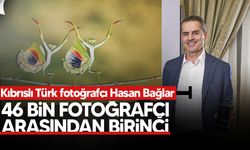 Kıbrıslı Türk Hasan Bağlar, CEWE Fotoğraf Ödülü 2025’in kazananı oldu