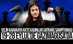 Selin Karakaya KKTC Kadınlar Satranç Şampiyonası, 19-28 Eylül’de Gazimağusa’da
