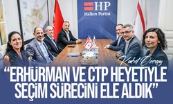 Kudret Özersay: “Tufan Erhürman ve CTP heyeti ziyaretimize geldi”