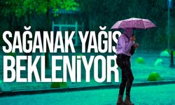 Bugün Hafif Sağanak Yağış Bekleniyor