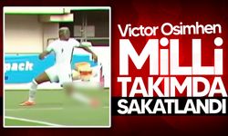Osimhen, Afrika Dünya Kupası Elemeleri'nde sakatlandı!