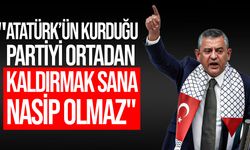 Özgür Özel, İstanbul İl Kongresi’nin iptaline sert tepki gösterdi
