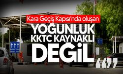PGM'den Metehan Kara Geçiş Kapısı’nda yaşanan yoğunlukla ilgili açıklama