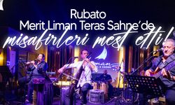 Rubato, Merit Liman Teras Sahne’de unutulmaz bir konser verdi
