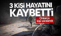 Rusya'dan Ukrayna'ya düzenlenen hava saldırılarında 3 kişi hayatını kaybetti