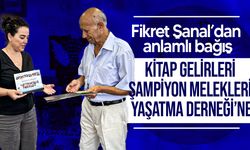 Şanal'dan, Şampiyon Melekleri Yaşatma Derneği’ne toplam 500 bin TL’lik bağış