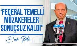 Tatar: Federal model tükendi, yeni vizyon iki devlet