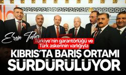 Tatar, TEMFED’in KKTC’de gerçekleştirdiği ikinci başkanlar kurulunun açılış toplantısına katıldı