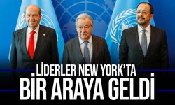 Tatar ve Hristodulidis New York’ta görüştü