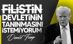 Trump, Filistin devletini tanıma kararı alan devletlere sert çıkıştı!