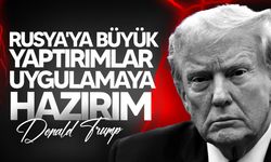 Trump, NATO üyelerine Rusya'dan petrol alımını durdurma çağrısında bulundu