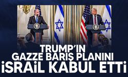 Trump’ın Gazze barış planı: İsrail kabul etti