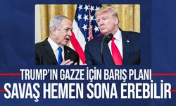 Trump’ın Gazze için barış planı