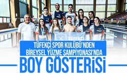 Tüfekçi Spor Kulübü şampiyonay 11 altınla tamamladı