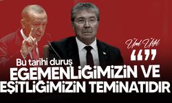 Üstel: “Erdoğan’ın Kıbrıs Türk halkının haklı davasını tüm dünyaya haykırması büyük bir onurdur”