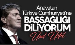 Üstel’den Kılıç’ın vefatı dolayısıyla başsağlığı mesajı