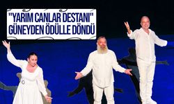 “Yarım Canlar Destanı” Güney Kıbrıs’ta en iyi performans ödülünü kazandı